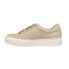 Фото #3 товара VANELi Ysenia Lace Up Womens Beige Sneakers Casual Shoes YSENIA-312433