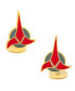 Star Trek Klingon Cufflinks