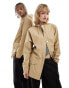 Фото #1 товара Rains 12010 unisex waterproof short jacket in sand