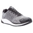 Propet Propet One Running Mens Grey Sneakers Athletic Shoes MAA102MBSV
