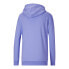 Фото #2 товара Puma Elevated Essentials Ombre Hoodie Womens Purple Casual Outerwear 67590327