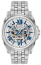 Фото #1 товара Bulova Men's Classic Sutton 3-Hand 21-Jewel Automatic Watch 96A187