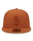 Фото #2 товара Men's Brown Seattle Mariners Spring Color 59FIFTY Fitted Hat