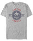 Фото #1 товара Men's Brooklyn Star Short Sleeve Crew T-shirt