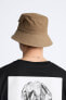 Bucket hat with pocket