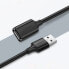 Фото #3 товара Продлив кабель USB 2.0 480Mb/s 3м черный UGreen US103