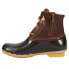 Фото #3 товара Sperry Saltwater Duck Womens Brown Casual Boots STS91176