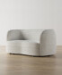 Фото #2 товара Isabella 63" Boucle Fabric Curved Loveseat