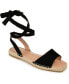 ფოტო #2 პროდუქტის Women's Emelie Espadrille Flat Sandals