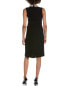 Фото #2 товара Teri Jon By Rickie Freeman Crepe Sleeveless Midi Dress Women's