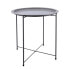Side table Vinthera Moa Steel 47 x 50 cm Grey Metal