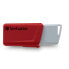 Фото #10 товара Verbatim Store 'n' Click - USB 2.0 Drive 3.2 GEN1 - 2x32 GB - Red/Blue - 32 GB - USB Type-A - 3.2 Gen 1 (3.1 Gen 1) - 80 MB/s - Slide - Blue - Grey - Red