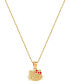 Enamel Bow Hello Kitty 18" Pendant Necklace in 10k Gold