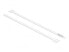 Delock 19524 - Hook & loop cable tie - White - 30 cm - 12 mm - 10 pc(s)