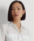 ფოტო #3 პროდუქტის Women's Cotton Voile Shirt