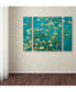 Фото #2 товара Vincent van Gogh 'Almond Branches In Bloom' Multi Panel Art Set Large - 41" x 30" x 2"