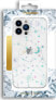 Фото #5 товара Kingxbar Kingxbar Lucky Series etui iPhone 13 Pro Max ozdobione oryginalnymi Kryształami Swarovskiego przezroczysty (Zodiac)