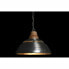 Фото #2 товара Потолочный светильник DKD Home Decor Серебристый Коричневый Железо Древесина манго 50 W (43 x 43 x 31 cm)
