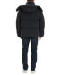 Фото #6 товара Men's 4-Way Stretch Quilted Puffer Jacket with Detachable Hood