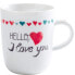 Фото #1 товара Becher 0,35 l Happy Cups I Love You