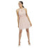 Фото #1 товара VILA Milina Halter Sleeveless Short Dress