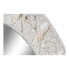 Фото #3 товара Настенное зеркало DKD Home Decor ES-171097 75 x 2 x 75 cm Деревянный Белый макраме Boho