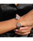 ფოტო #3 პროდუქტის Women's Geometric Block Bangle Bracelet