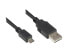 Фото #1 товара Good Connections 2510-EUM005 - 0.5 m - USB A - Micro-USB B - USB 2.0 - Male/Male - Black