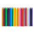 Фото #1 товара Цветные карандаши Liderpapel Wax pencils box of 24 units — разноцветные