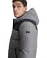 Фото #10 товара Men's Mixed-Media Puffer Coat, Created for Macy's