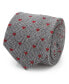 ფოტო #2 პროდუქტის Men's Herringbone Heart Tie