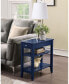 Фото #3 товара American Heritage Three Tier End Table With Drawer