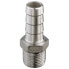 Фото #1 товара GUIDI GUIIN1004 15 mm Stainless Steel Threaded&Grooved Connector