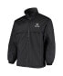 ფოტო #3 პროდუქტის Men's Black New Orleans Saints Triumph Fleece Full-Zip Jacket