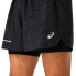 ASICS Lite-Show 2-in-1 5 Inch Shorts Черный, 2XL - фото #6