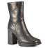 Фото #2 товара Diba True Mont Pelier Square Toe Platform Womens Grey Casual Boots 43411-041