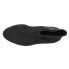 Фото #8 товара VANELi Henson Round Toe Zippered Booties Womens Black Casual Boots 310530