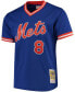 Фото #3 товара Men's Gary Carter New York Mets Batting Practice Jersey - Royal