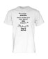 ფოტო #2 პროდუქტის Men's White Big 12 Conference x Muhammad Ali T-shirt