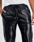 ფოტო #3 პროდუქტის Men's Jax Pleather Pants, Created for Macy's