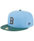 Men's Sky Blue, Cilantro Boston Red Sox 2007 World Series 59FIFTY Fitted Hat