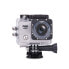 Фото #1 товара Kamera sportowa 1080P Full HD Wi-Fi 12Mpx wodoodporna szerokokątna + akcesoria biała