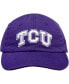 ფოტო #3 პროდუქტის Infant Unisex Purple Tcu Horned Frogs Mini Me Adjustable Hat