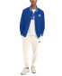 ფოტო #1 პროდუქტის Men's Secret Weapon Classic-Fit Mesh Varsity Jacket