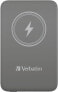 Powerbank Verbatim Powerbank Verbatim Charge 'n' Go Magnetic Wireless 10000mAh USB-C PD 3.0 Grey