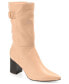 ფოტო #1 პროდუქტის Women's Wilo Block Heel Boots