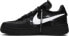 [AO4606-001] Mens Nike Air Force 1 Low 'Off-White Black White'