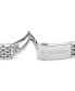 ფოტო #4 პროდუქტის Women's Swiss Automatic Captain Cook Stainless Steel Bracelet Watch 37mm