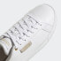Фото #10 товара Женские кроссовки adidas Court Silk Shoes (Белые)