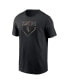 ფოტო #3 პროდუქტის Men's Black Chicago White Sox Camo T-Shirt